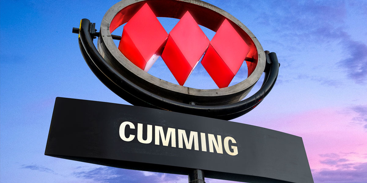 Estación de Metro Cumming